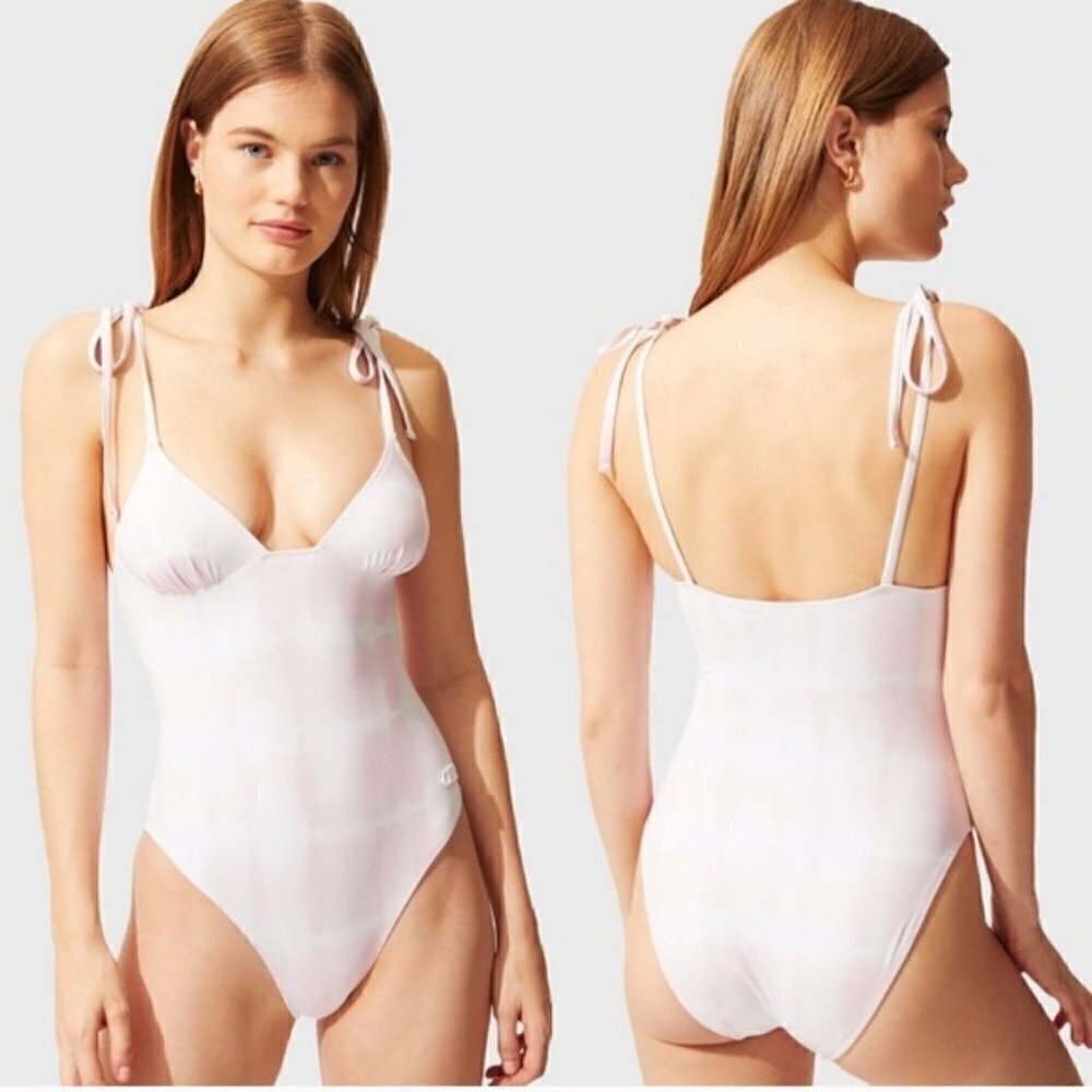 New Solid & Striped The Olympia Tie Dye Swimsuit Size Small = 2 - 4 US